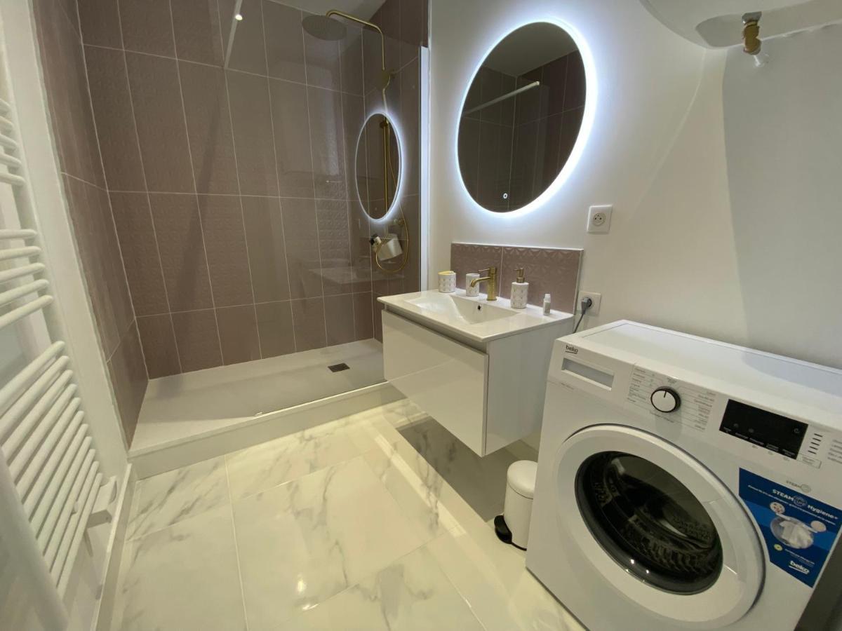 Escapade Romantique: Sauna Et Moments De Plaisir รูออง ภายนอก รูปภาพ