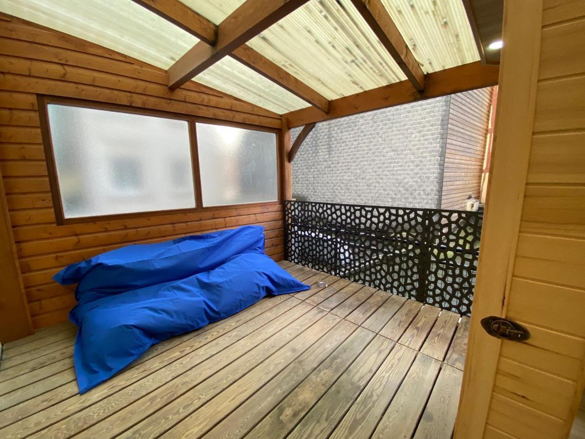 Escapade Romantique: Sauna Et Moments De Plaisir รูออง ภายนอก รูปภาพ