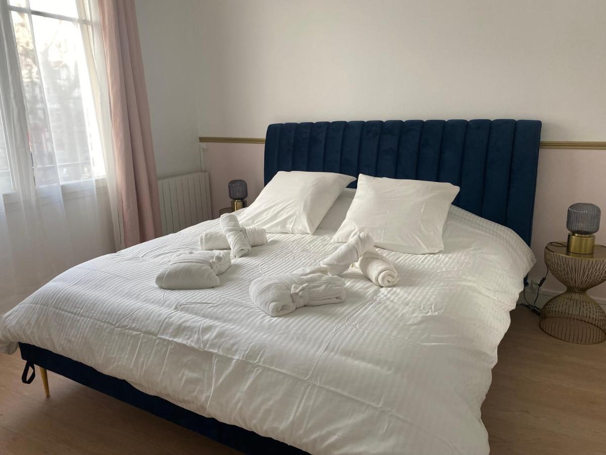 Escapade Romantique: Sauna Et Moments De Plaisir รูออง ภายนอก รูปภาพ
